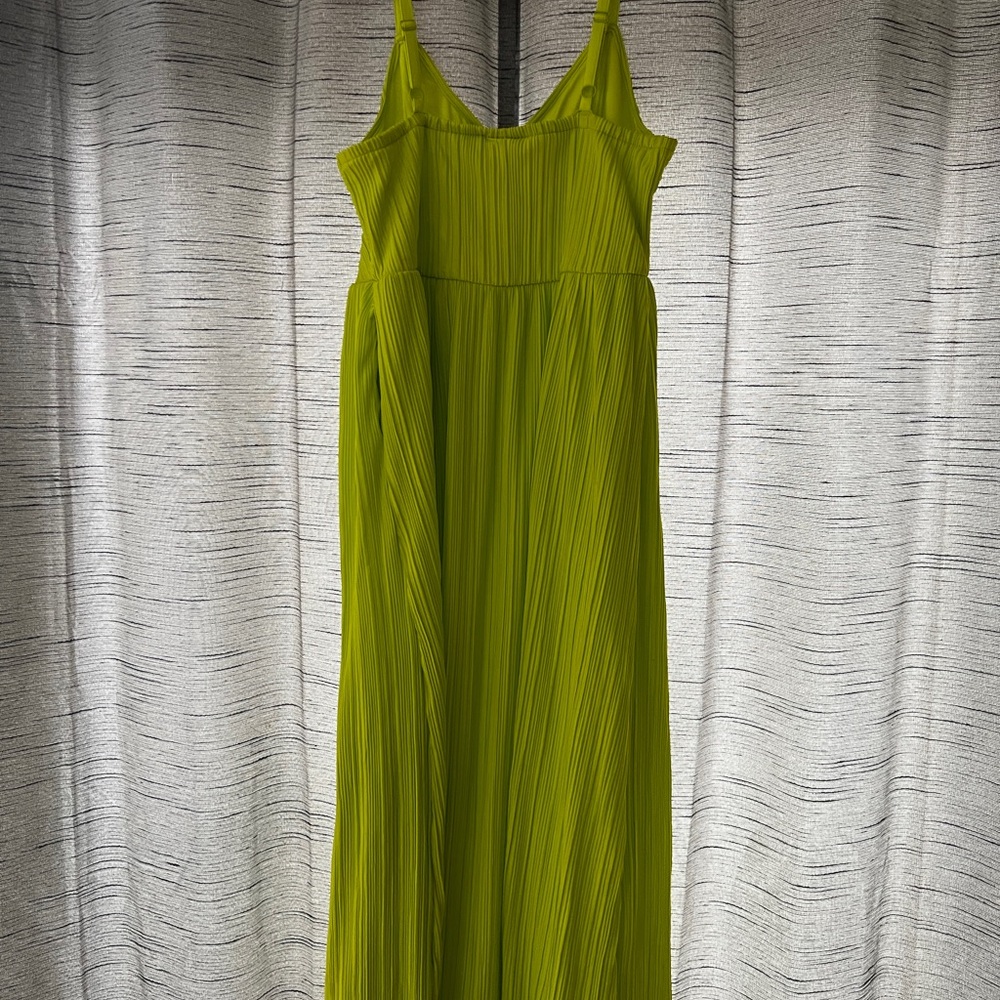 Torrid Women's Maxi Dress in Lime Green